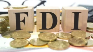 India FDI inflow report FY25