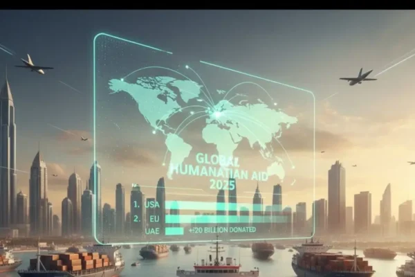 UAE global humanitarian contributions