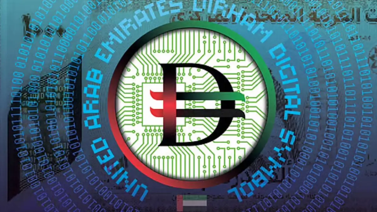 UAE Digital Dirham transaction