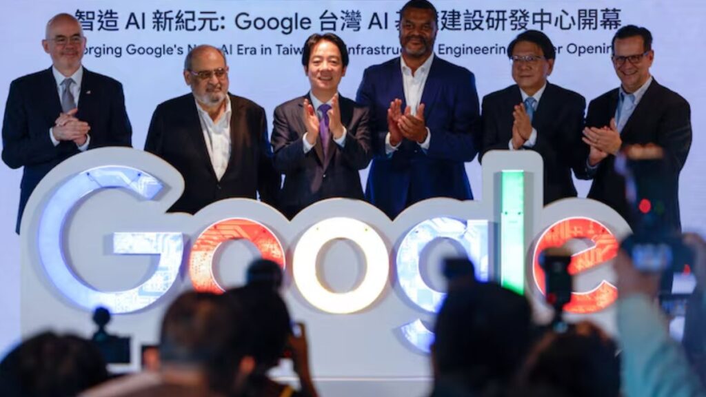Google AI engineering centre Taiwan