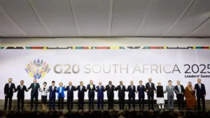 G20 Johannesburg Summit 2025