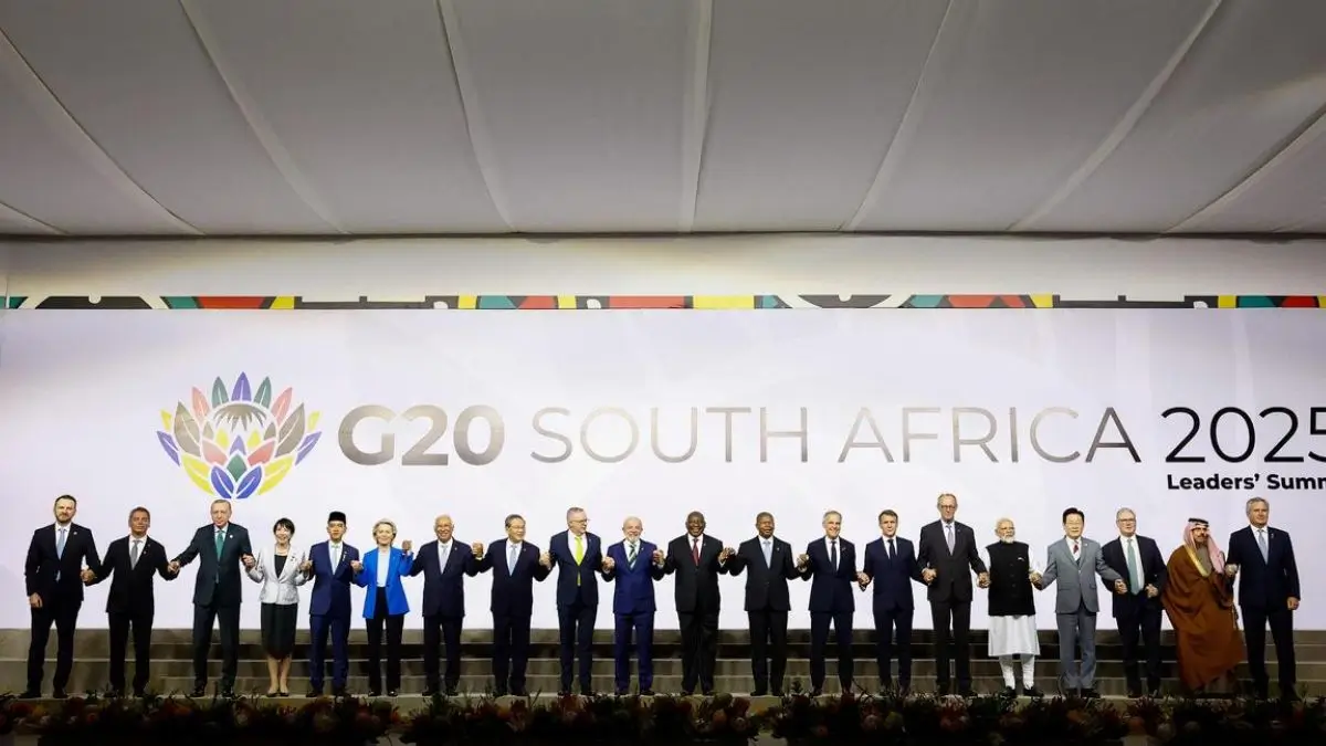 G20 Johannesburg Summit 2025
