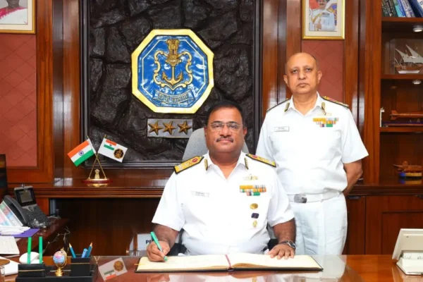 Chief of Materiel Indian Navy appointment