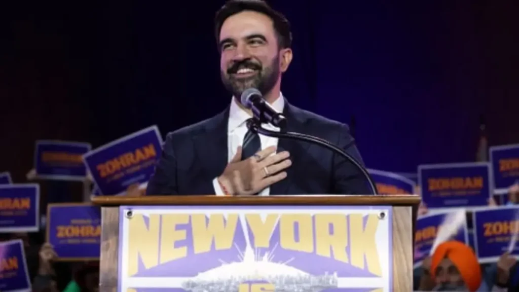 Zohran Mamdani NYC mayor