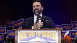 Zohran Mamdani NYC mayor