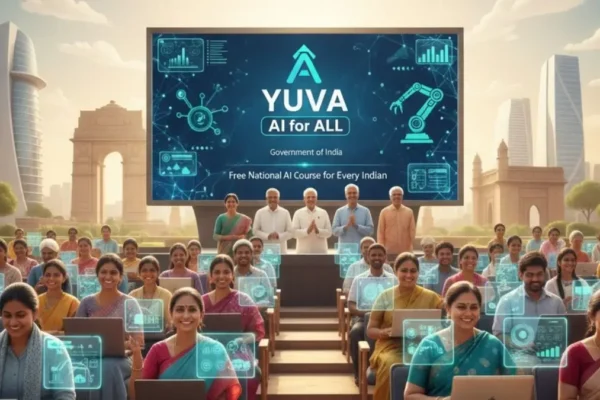 YUVA AI for ALL Free National AI Course
