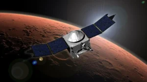 NASA MAVEN Mars mission