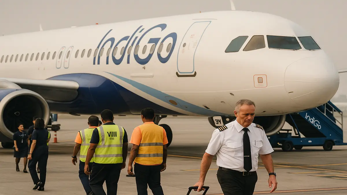 IndiGo flight disruption 2025