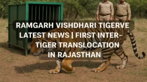 inter-state tiger translocation Rajasthan
