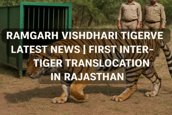 inter-state tiger translocation Rajasthan