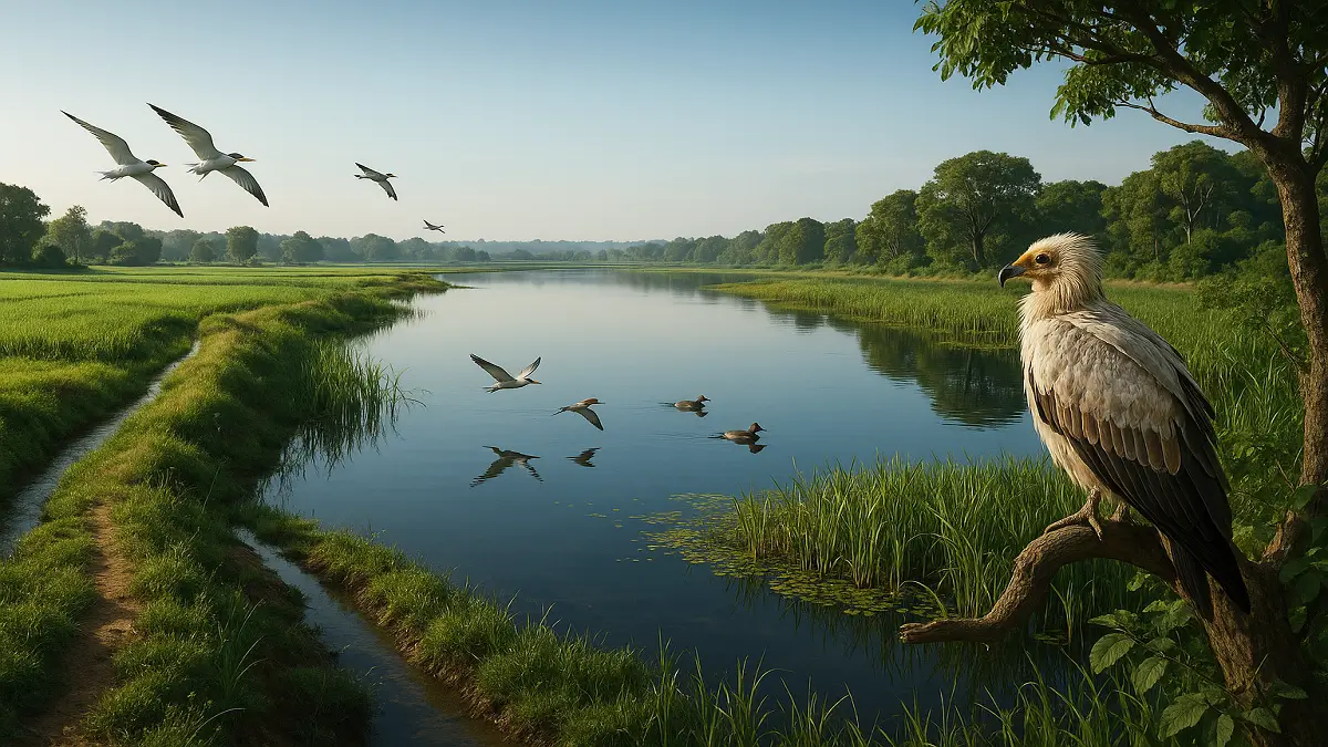 Kopra Reservoir Ramsar Site