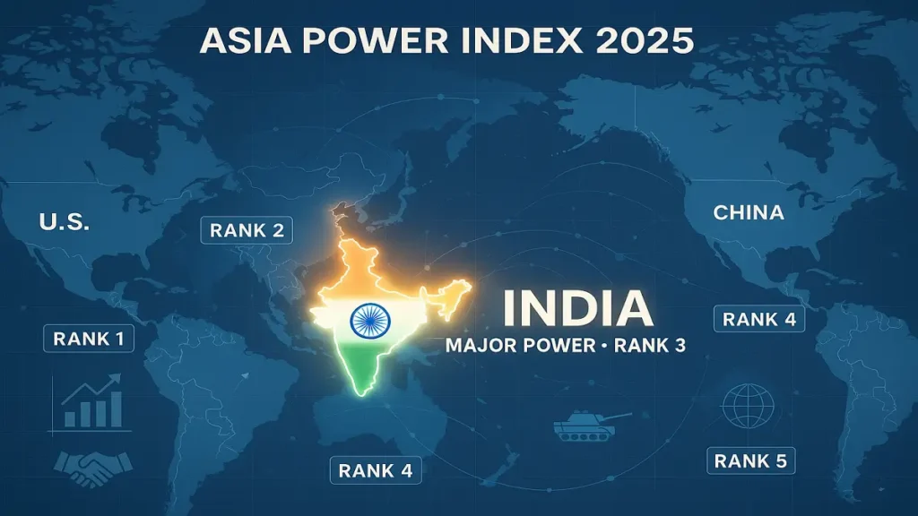 Asia Power Index India 2025