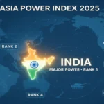 Asia Power Index India 2025
