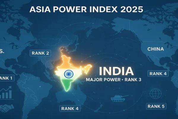 Asia Power Index India 2025