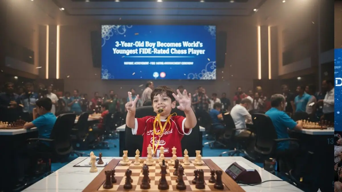 Youngest FIDE-rated chess player