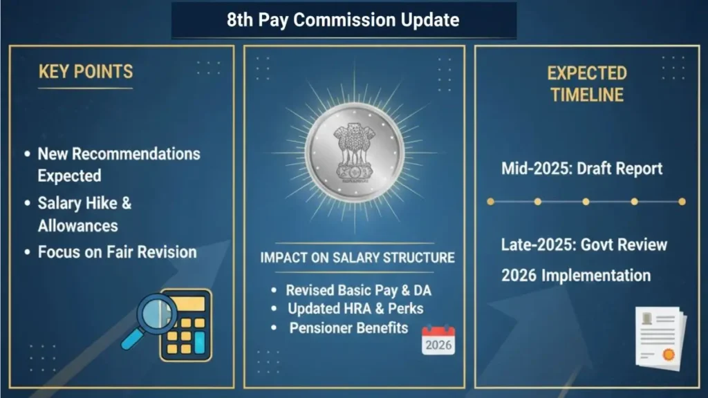8th Pay Commission Update
