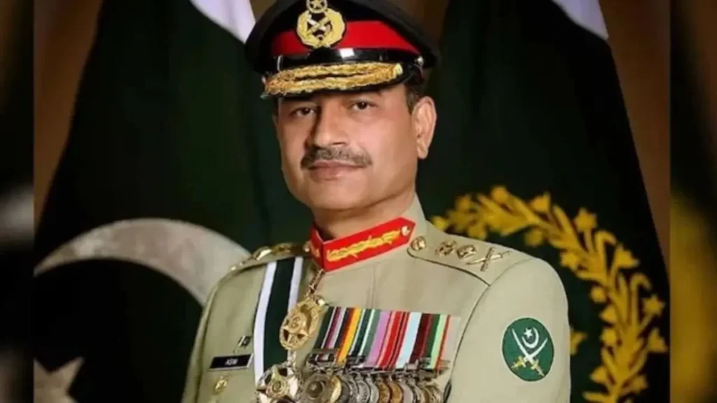 Asim Munir Becomes First CDF