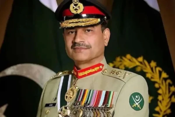 Asim Munir Becomes First CDF