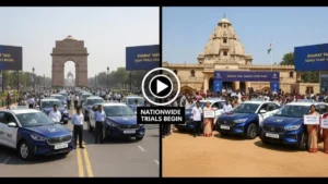 Bharat Taxi pilot launch India