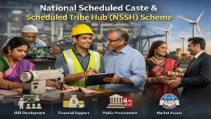 National SC ST Hub scheme