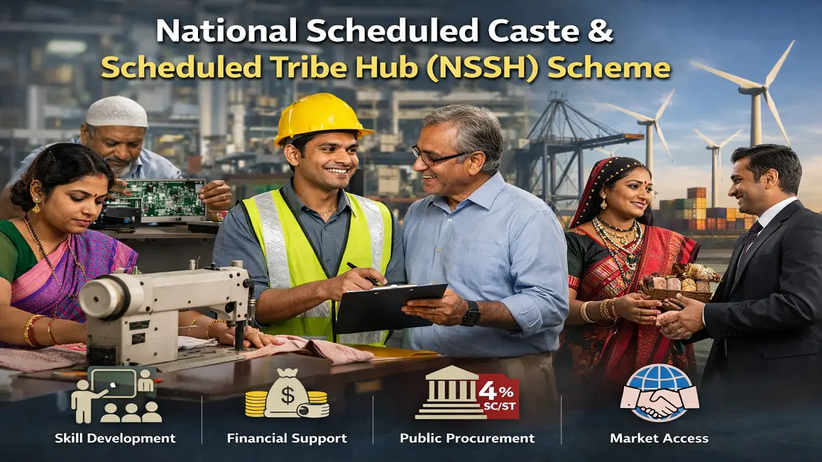 National SC ST Hub scheme