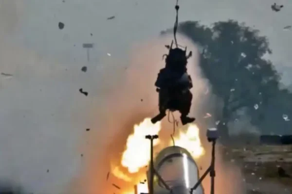 DRDO high-speed escape system