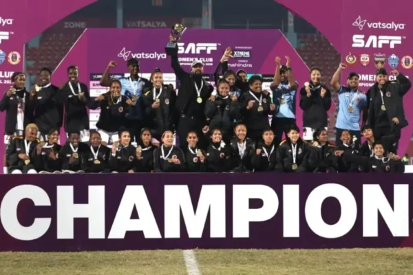 East Bengal women football champions