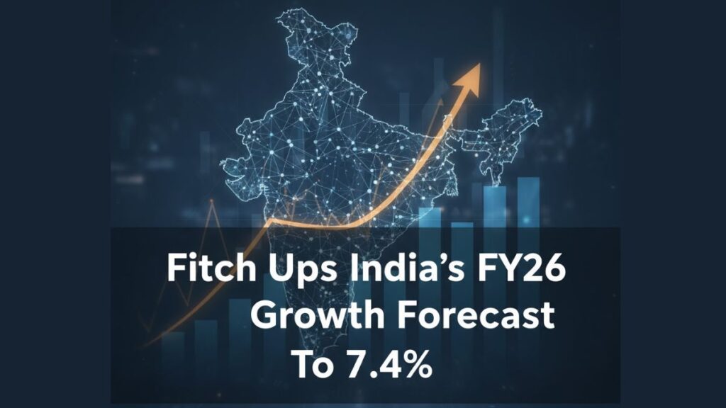 7.4% India GDP Forecast FY26