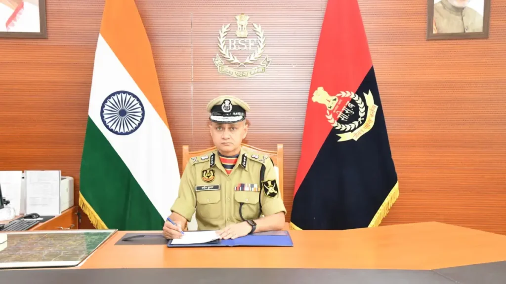 Praveen Kumar Additional Charge DG BSF