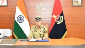 Praveen Kumar Additional Charge DG BSF