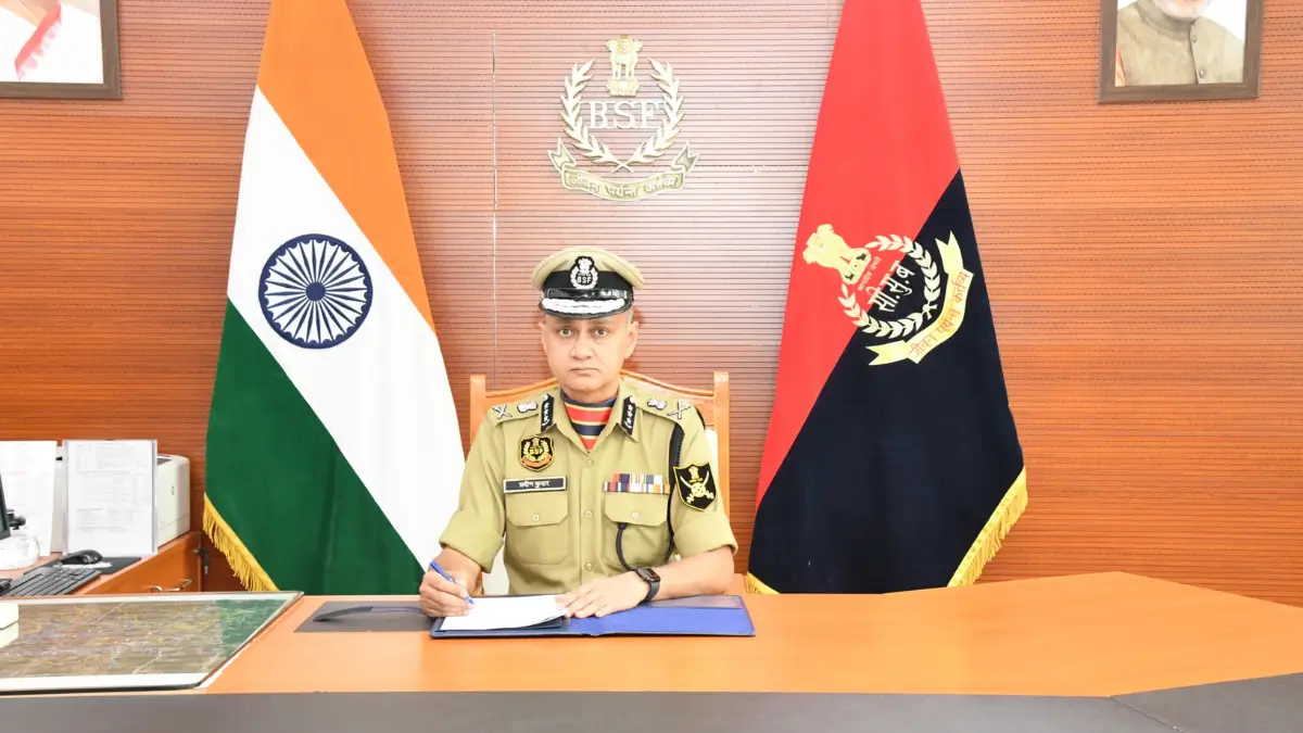 Praveen Kumar Additional Charge DG BSF