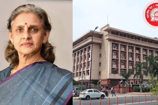 Aparna Garg Railway Finance