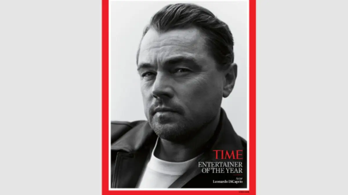 Leonardo DiCaprio TIME 2025