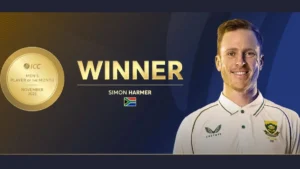 Simon Harmer ICC award 2025