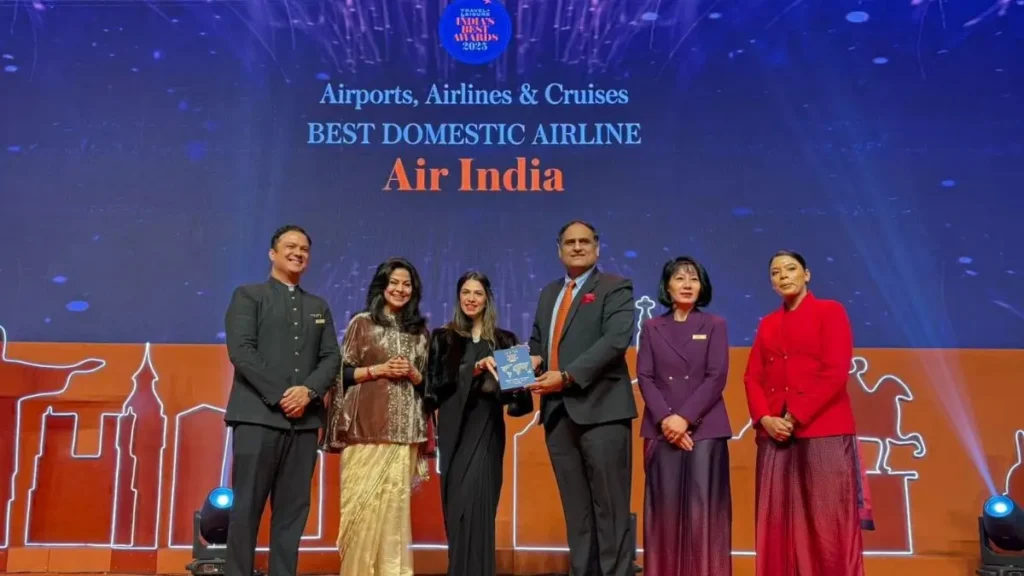 Air India Best Domestic Airline 2025