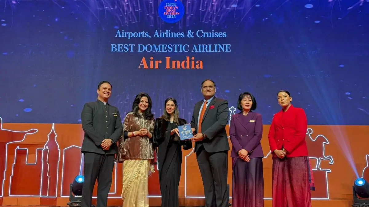 Air India Best Domestic Airline 2025