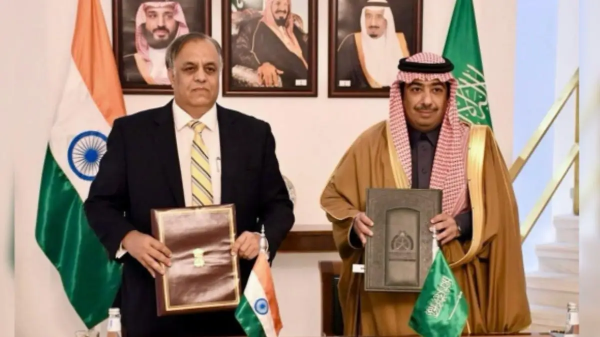 India–Saudi Arabia Visa Waiver Agreement