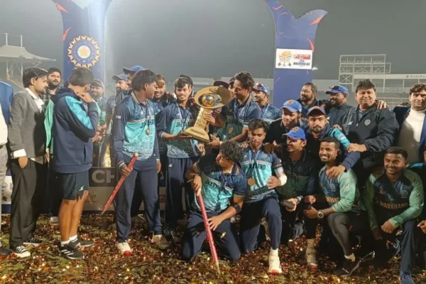 Jharkhand Syed Mushtaq Ali Trophy