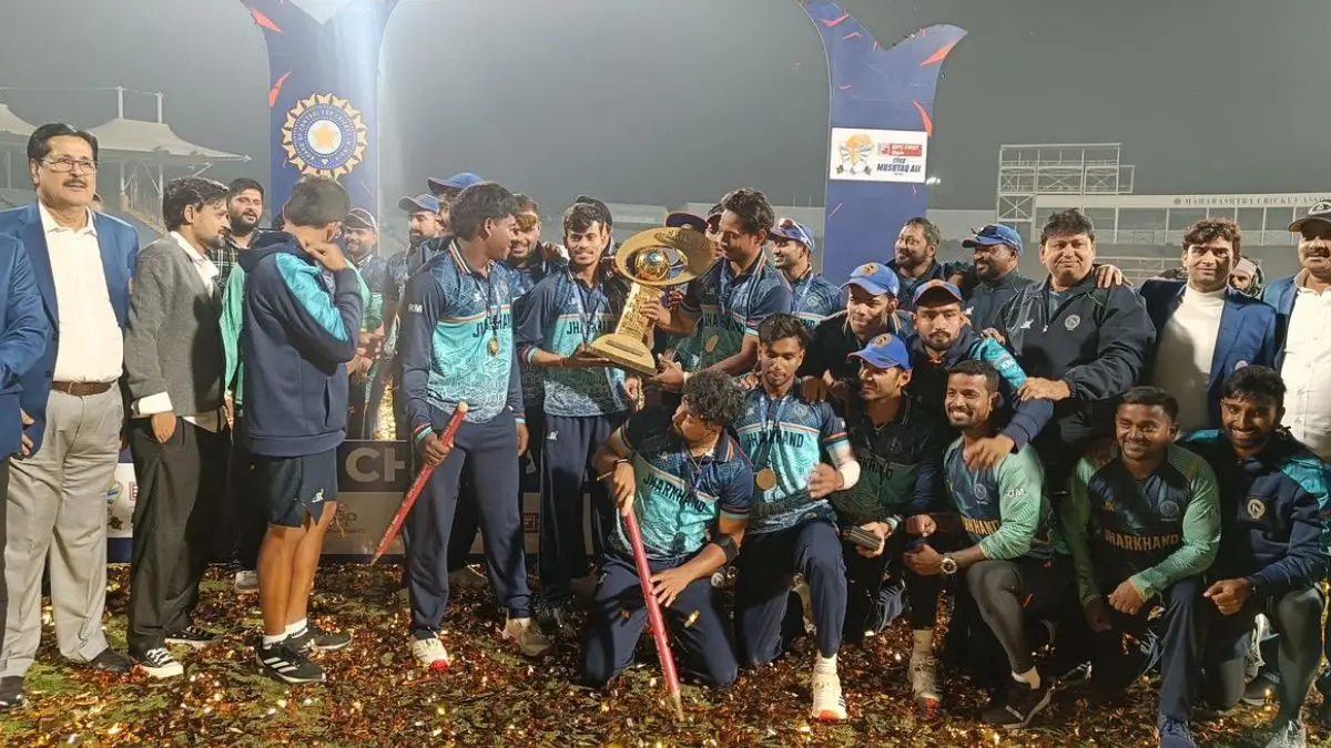 Jharkhand Syed Mushtaq Ali Trophy