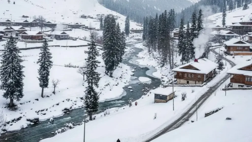 Chillai Kalan Kashmir winter