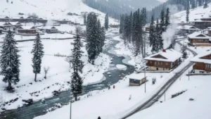 Chillai Kalan Kashmir winter