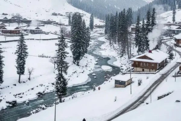 Chillai Kalan Kashmir winter