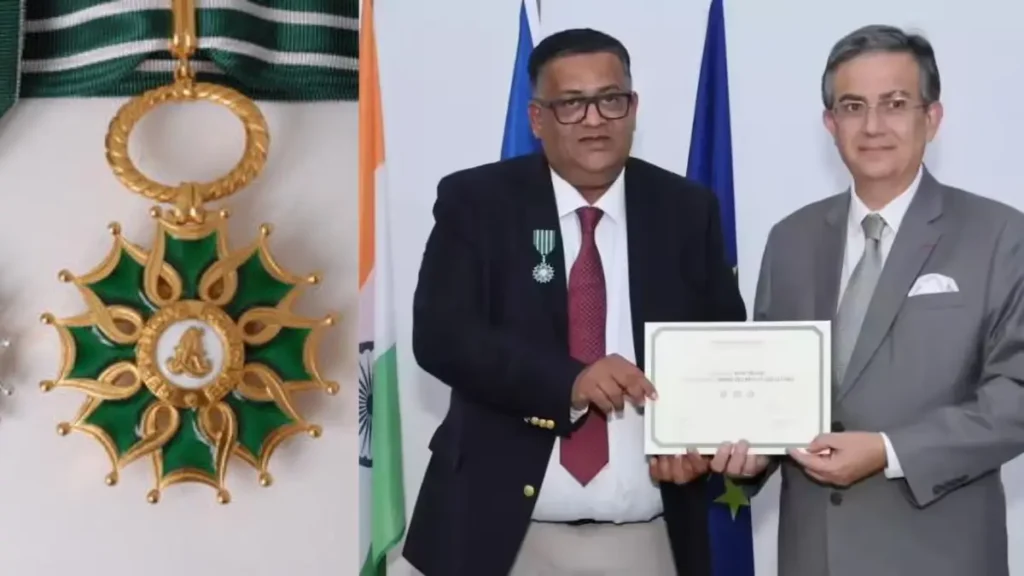 Ravi Deecee French award