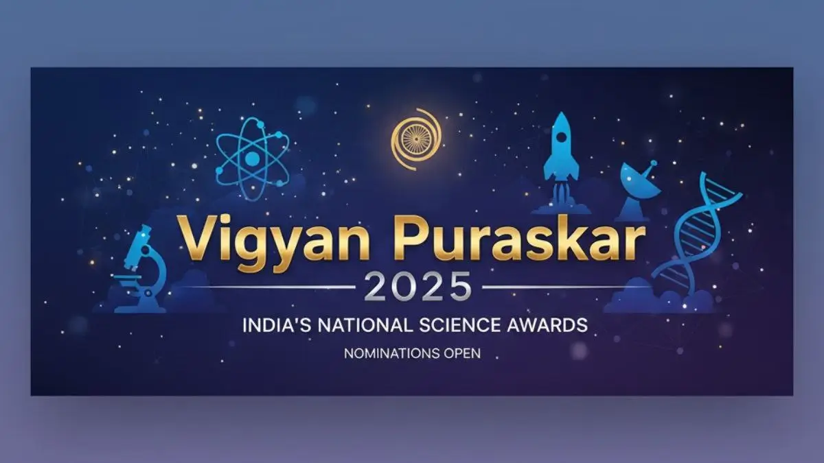 Rashtriya Vigyan Puraskar 2025