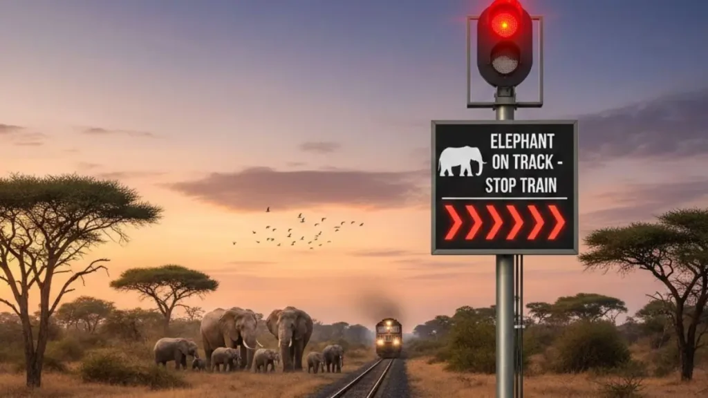 AI Wildlife Protection on Indian Railways