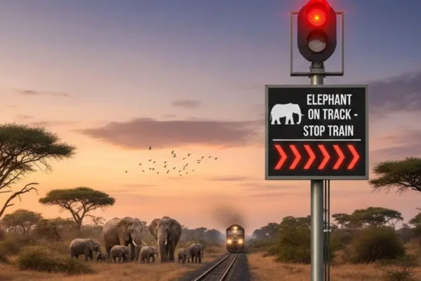AI Wildlife Protection on Indian Railways