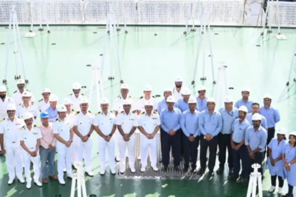 Samudra Pratap Pollution Control Vessel