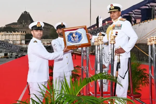 INS Sindhughosh Decommissioned 2025