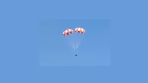 Gaganyaan drogue parachute test