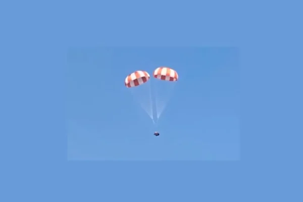 Gaganyaan drogue parachute test